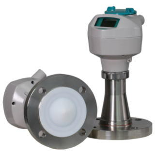 SITRANS LR250 Radar level transmitter with encapsulated horn and PTFE lens: c...