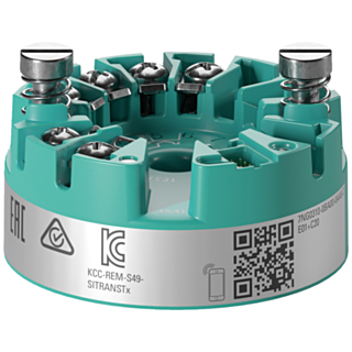 SITRANS TH320 Temperature transmitter for installation in connection head typ...