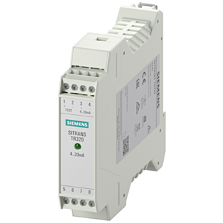 SITRANS TR320 Temperature transmitter for rail mounting, with one configurabl...