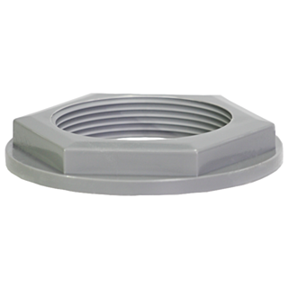 LOCKNUT,2 BSPT, PLASTIC