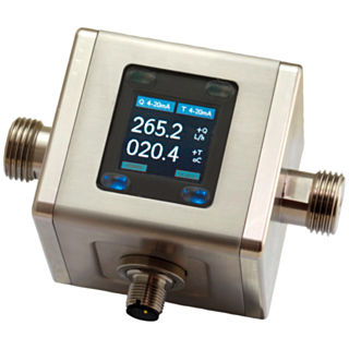 SITRANS FM100 Full-bore electromagnetic flowmeter, process connection G 1/2 t...