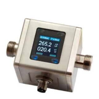 SITRANS FM100 Full-bore electromagnetic flowmeter, process connection