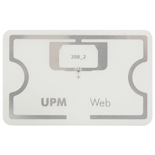 Label RF630L Inlay PET, ISO 18000-6C, EPC Class 1 GEN 2, 240 bit/64 byte
