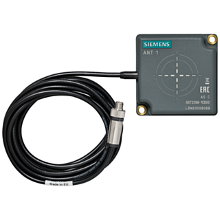 Antenna ANT 1 PVC, RF300/MOBY E, IP65, 3 m cable