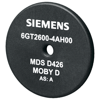 Transponder MDS D426 washer, RF200/RF300 ISO/MOBY D, ISO 15693, 2000 byte FRAM