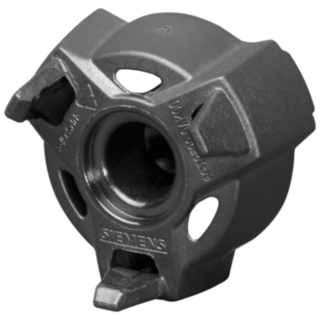 MOBY D/RF300 ISO/RF200 spacer for MDS D124/D324/D424, RF320T D=35 mm