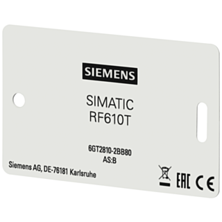 Transponder RF610T PVC ISO Card, ISO 18000-6C, EPC Class 1 GEN 2