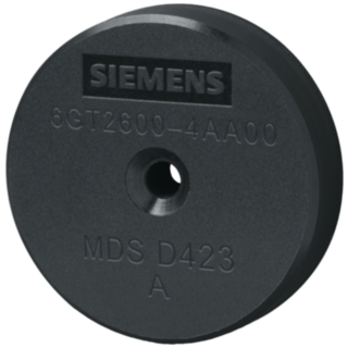 Transponder MDS D423 button, RF200/RF300 ISO, ISO 15693, 2000 byte FRAM