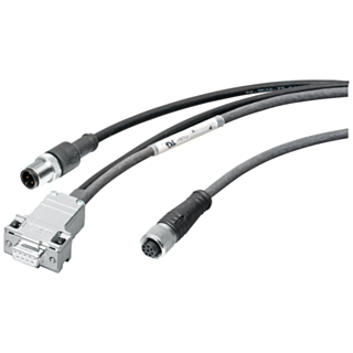 Plug-in cable for SIMATIC RF200/RF300/RF600/MV440, pre-assembled, 50 m