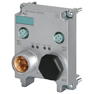 RFID Ethernet connection block M12, 7/8 inch, 4-pole, for RF182C, RFID181EIP