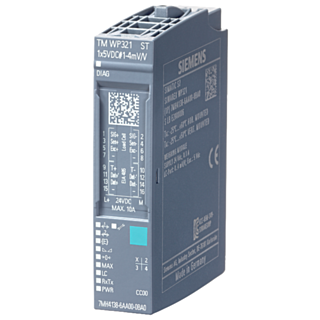 SIMATIC ET 200SP TM SIWAREX WP321 ST