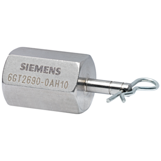 MOBY D/RF300 ISO Quick change holder Stainless steel for MDS D139 and MDS D339; With M10 female thread; Packing unit: 10 units.