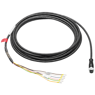 SIMATIC RF, MV RS422 connecting cable, end sleeves/M12, PUR, trailable, 2 m