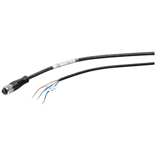 SIMATIC RF IO-Link connecting cable, M12 4-pin/open, 5m