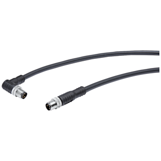 SIMATIC RF200/RF300 connecting cable antenna, 2x M8, trailable, 3 m