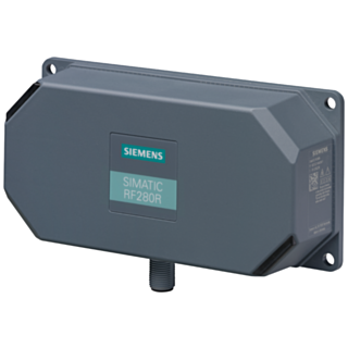 SIMATIC RF300 reader RF280R, RS232 (ASCII/ scan mode), IP67, -10 to +60 °C