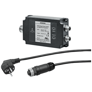 Wide-range power supply unit with network cable EU for SIMATIC RF systems