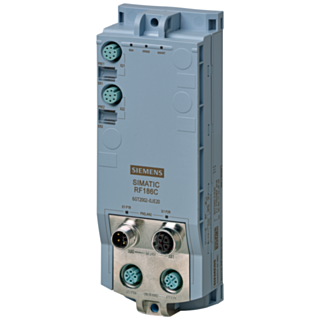 RFID communication module RF186C, for PROFINET, Ethernet, 2 readers connectable