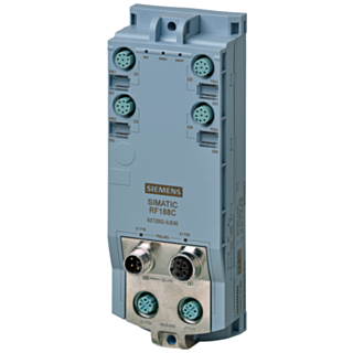 RFID communication module RF188C, for PROFINET, Ethernet, 4 readers connectable