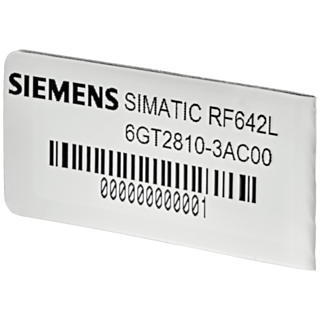 Label RF642L GEN2 On-Metal ETSI, PET, ISO 18000-63, EPC Class 1 GEN 2