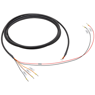 RS232 connecting cable, between RF1040R or RF1070R and controllers