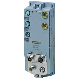 RFID communication module RF166C for Profibus DP V1, Ethernet for wbm and OPC UA, 2 readers can be connected,