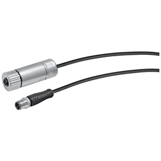 Conn. Cable 24V, M12 5-pin M12 L coded