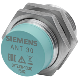 Antenna ANT 30 stainless steel, RF300/RF200, M30x1.5-40 mm, IP65, 3 m cable