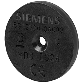 Transponder MDS D324 button, RF200/RF300 ISO/MOBY D, ISO 15693, 992 byte