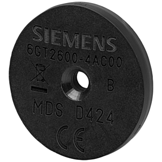 Transponder MDS D424 button, RF200/RF300 ISO/MOBY D, ISO 15693, 2000 byte FRAM
