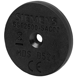 Transponder MDS D524 button, RF200/RF300 Gen2, ISO 15693, 8192 byte FRAM