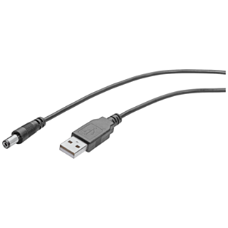 Conn. Cable USB/Low voltage, 5V, 1m