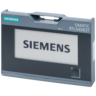 SIMATIC RTLS Transponder RTLS4083T, plus, UWB, phase, ETSI