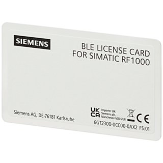 SIMATIC RF1000 BLE license card