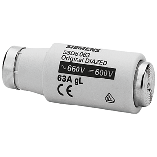 DIAZED fuse link 690 V for cable and line protection operational class gG