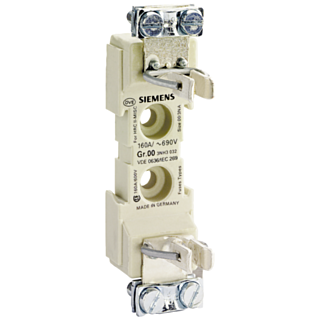 LV HRC FUSE BASE S00  1-P CLIP-TYPE