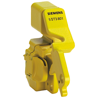Handle locking device + padlock for miniature circuit breaker D=70 mm