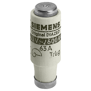 DIAZED fuse link 690 V for cable and line protection operational class gG