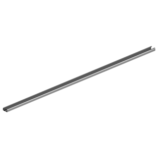 C-PROFLE-/CABLE CLAMP RAIL