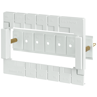 SENTRON, holder, for front mounting