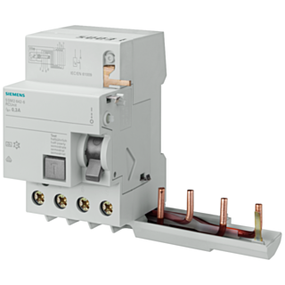 RC unit for 5SY, 4-pole, type AC, In: 63 A, 30 mA, Un AC: 400 V