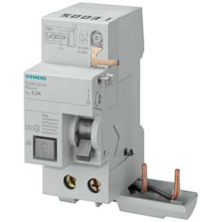 RC unit for 5SY, 2-pole, type A, In: 16 A, 10 mA, Un AC: 230 V