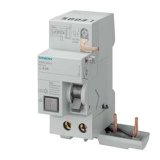 RC unit for 5SY, 2-pole, type AC, In: 16 A, 10 mA, Un AC: 230 V