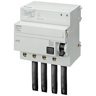 RC unit for 5SP4, 4-pole, type AC, In: 100 A, 300 mA, Un AC: 400 V