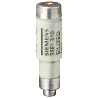 NEOZED fuse link, D01, 10 A, gR, Un AC: 400 V, Un DC: 250 V, SILIZED