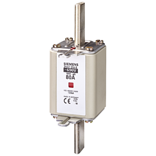LV HRC fuse NH2 80A gG 690Vac/440Vdc