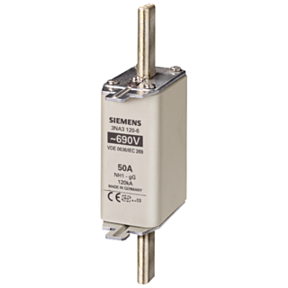 LV HRC fuse NH1 63A gG 690Vac/440Vdc