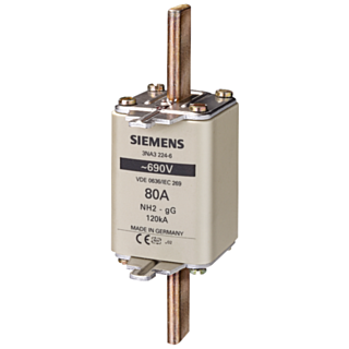LV HRC fuse NH2 315A gG 690Vac/440Vdc
