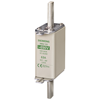 LV HRC fuse NH1 125A aM 690Vac