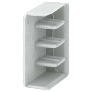 End cap for pin busbars 2-3-phase
